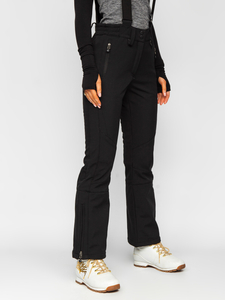 Fekete női trekking nadrág Bolf W702