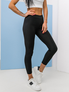 Fekete női leggings Bolf TS228