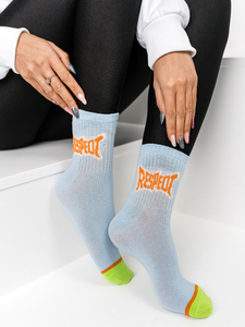 Multicolor női zokni Bolf J33102-6P 6 PACK