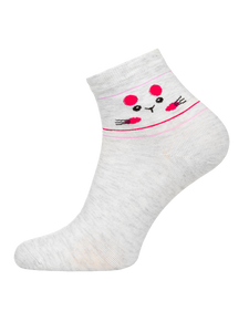 Multicolor női zokni Bolf DM66061-5P 5 PACK