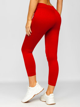 Női leggings piros Bolf YW01001