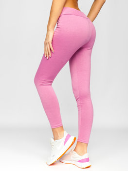 Női leggings rózsaszín Bolf YW01058