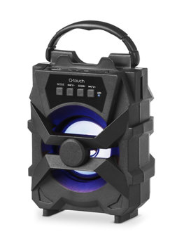 Vezeték nélküli hangszóró fekete színben Q500