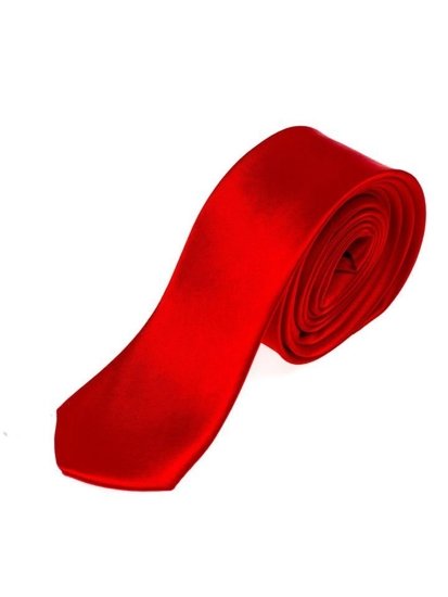 Elegáns férfi nyakkendő piros Bolf K001