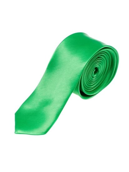 Elegáns férfi nyakkendő zöld Bolf K001