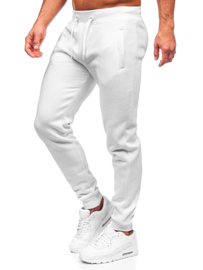 Férfi jogger nadrág fehér színben Bolf XW01-A