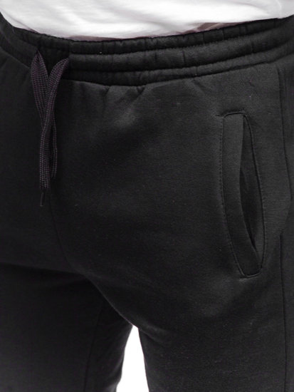 Férfi jogger nadrág fekete színben Bolf CK01