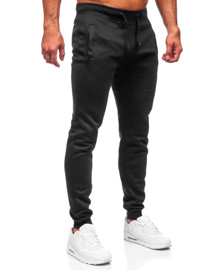 Férfi jogger nadrág fekete színben Bolf XW01