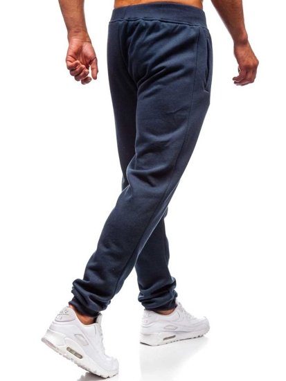 Férfi jogger nadrág gránátkék színben Bolf XW01
