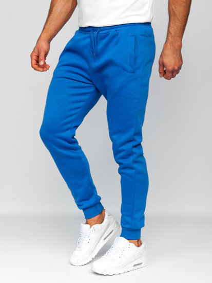 Férfi jogger nadrág kék színben Bolf CK01