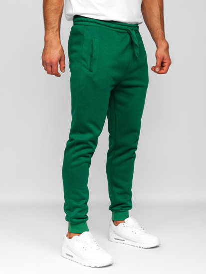 Férfi jogger nadrág zöld színben Bolf CK01