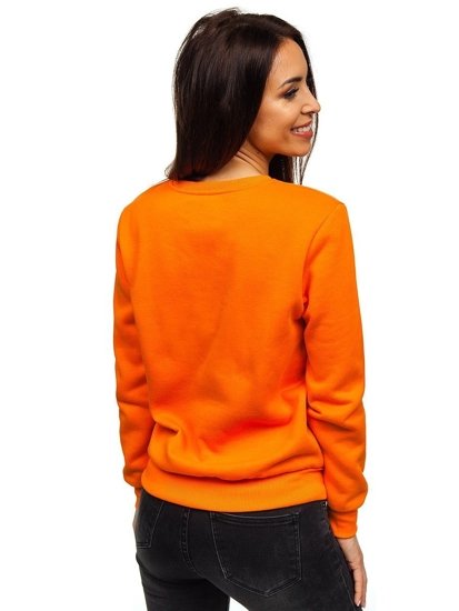 Női pulcsi narancssárga Bolf W01