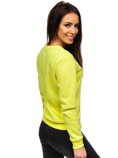Női pulcsi sárga Bolf W01
