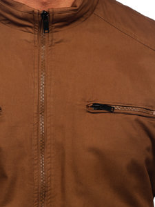 Átmeneti férfi dzseki barna színben Bolf 84M3002