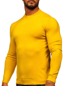 Basic típusú férfi félgarbó sárga színben Bolf MMB603
