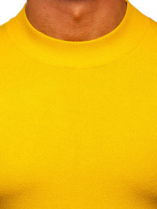 Basic típusú férfi félgarbó sárga színben Bolf MMB603