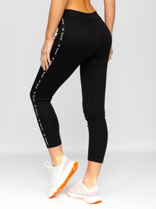 Fekete női leggings Bolf TS215