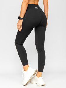 Fekete színű női push up leggings Bolf L717