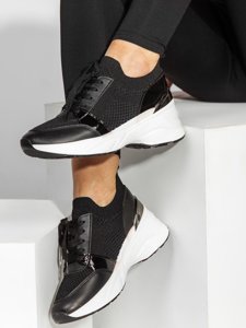 Fekete színű női sneaker Bolf YD6060