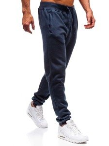 Férfi jogger nadrág gránátkék színben Bolf XW01