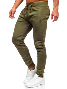 Férfi jogger nadrág khaki színben Bolf XW01-A