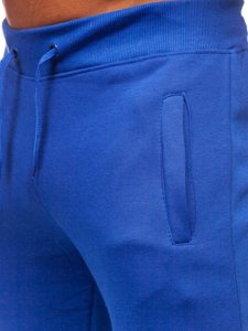 Férfi jogger nadrág kobaltkék színben Bolf XW01