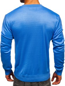 Férfi pulóver kék Bolf GFC01
