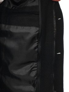 Férfi téli dzseki fekete színben Bolf NZ02