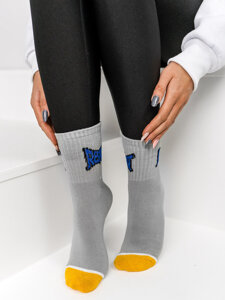 Multicolor női zokni Bolf J33102-6P 6 PACK