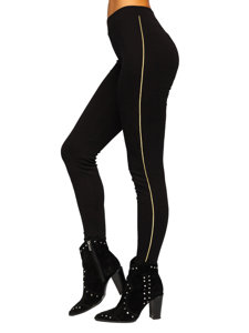 Női leggings fekete színben Bolf W6910
