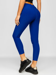 Női leggings kék Bolf YW01053
