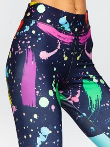Női leggings multicolor Bolf 20973
