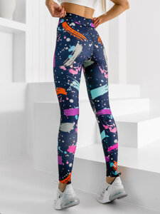 Női leggings multicolor Bolf 20973