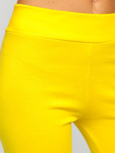 Női leggings sárga Bolf YW01058