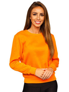 Női pulcsi narancssárga Bolf W01