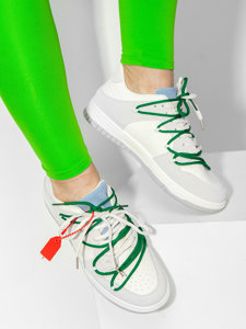 Zöld színű női sneaker Bolf SN1002